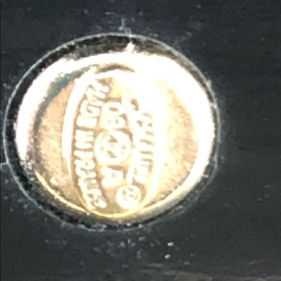 SOLD- CHANEL Rare Multicolor Stone CC Logo - Picture 6 of 10